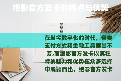 绝影官方发卡的特点与优势