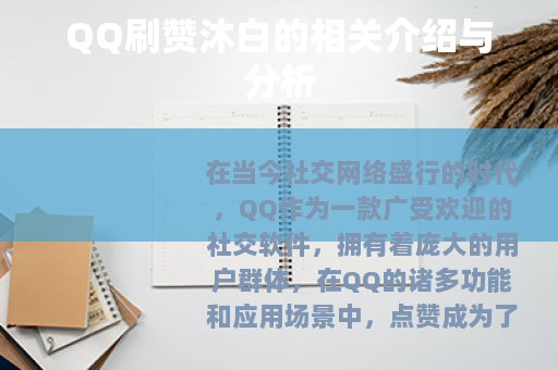 QQ刷赞沐白的相关介绍与分析