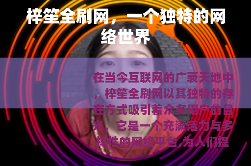 梓笙全刷网，一个独特的网络世界
