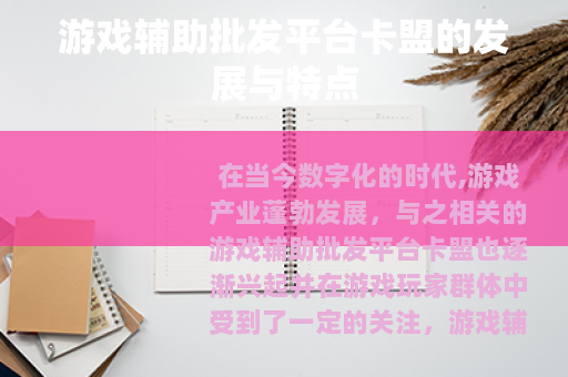 游戏辅助批发平台卡盟的发展与特点