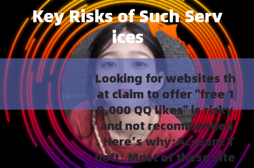 Key Risks of Such Services