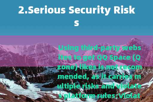 2.Serious Security Risks