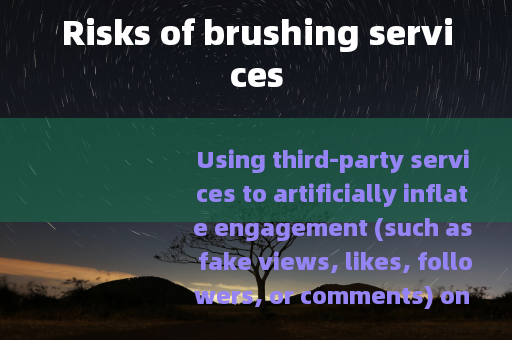 Risks of brushing services