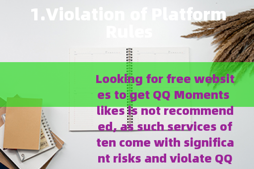 1.Violation of Platform Rules