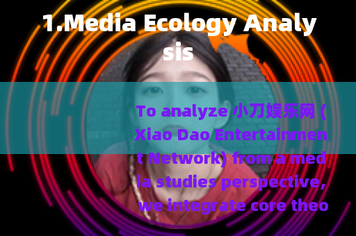 1.Media Ecology Analysis