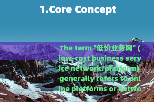 1.Core Concept