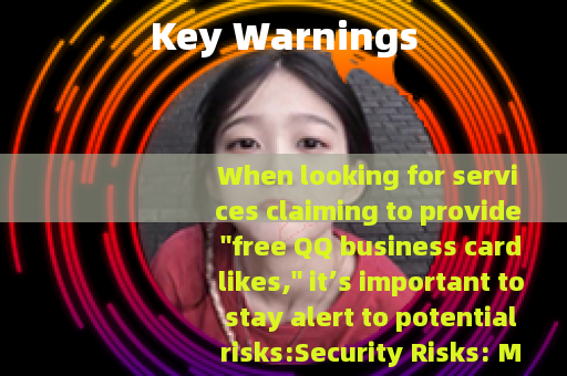 Key Warnings