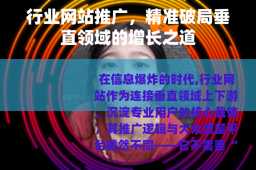 行业网站推广，精准破局垂直领域的增长之道
