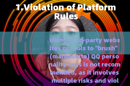 1.Violation of Platform Rules